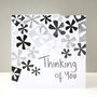 Thinking Of You Floral Card, thumbnail 5 of 8
