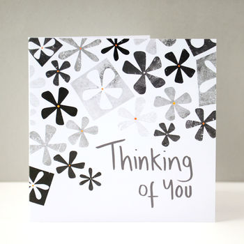 Thinking Of You Floral Card, 5 of 8