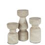 Small Natural Terracotta Pillar Candle Holder, thumbnail 5 of 8