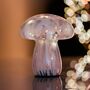Pink And White Mushroom Table Lamps, thumbnail 5 of 7