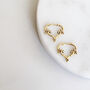 Seraphina Huggie Hoops, thumbnail 3 of 7