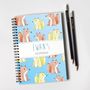 Notebook And Pencils Set, thumbnail 1 of 5