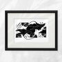 'Moon Rays' Nautical Art Print, thumbnail 2 of 4