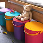 Colourful Storage Bucket, thumbnail 2 of 7
