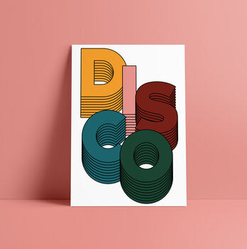 'Disco' Print, 8 of 10