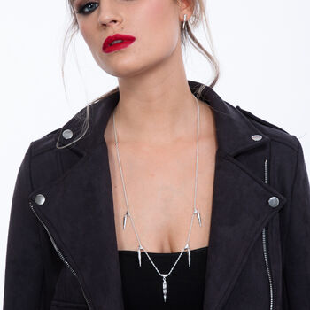 Multi Icicle Long Necklace, 2 of 3