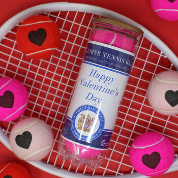 Valentine's Tennis Balls, 5 of 12