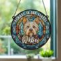 West Highland Terrier Memorial Suncatcher, thumbnail 4 of 6