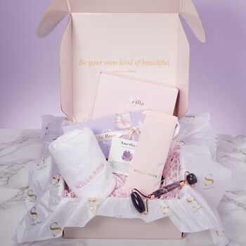 Amethyst Roller Facial Pampering Gift Set For Her, 2 of 12