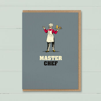 'Master Chef' Cooks Birthday Card, 3 of 4