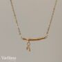 Bamboo Stick Necklace, thumbnail 2 of 3