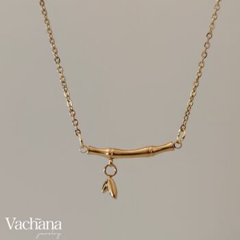 Bamboo Stick Necklace, 2 of 3