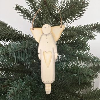 Angel Hanging Christmas Tree Decoration, 2 of 4