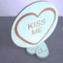 Giant Wooden Love Heart Valentine's Day Card, thumbnail 2 of 5