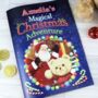 Personalised Magical Christmas Adventure Story Book, thumbnail 1 of 6