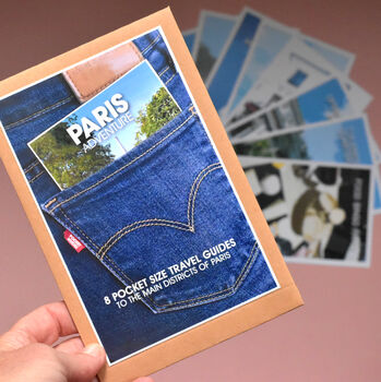 Personalised Pocket Travel Guide To Paris, 2 of 12