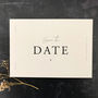 Timeless Save The Date, thumbnail 1 of 2