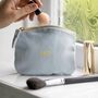 Personalised Initial Pastel Blue Organic Spring Purse, thumbnail 1 of 6