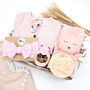 Baby Girl's Pink Gift Set Baby Shower/New Baby Gift, thumbnail 1 of 4