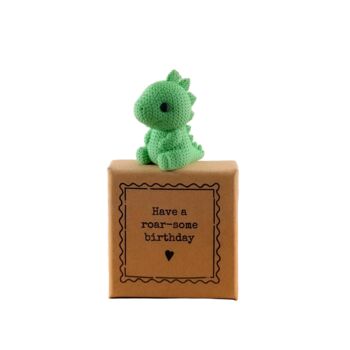 Have A Roar Some Birthday Tiny Little Gifts, 3 of 3