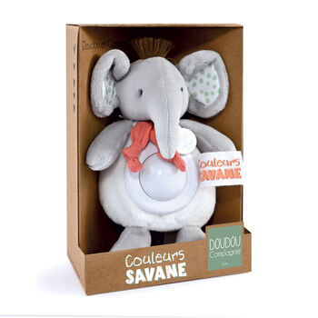 Doudou Et Compagnie Elephant Night Light, 2 of 4