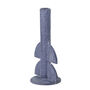 Sea Blue Polyresin Arch Candlestick Holder, thumbnail 3 of 5