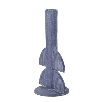 Sea Blue Arch Candlestick Holder, 3 of 5