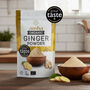 Ausha Organic Ginger Powder 250g For Cooking Digestion UK Certified Organic By Soil Association Great Taste Award 2023, thumbnail 1 of 10