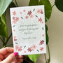 Always Be My Dad Plantable Father's Day Card, thumbnail 2 of 4