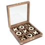 Luxury Personalised Tic Tac Toe Game, thumbnail 4 of 6