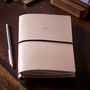 Personalised Leather Travel Journal, thumbnail 3 of 11