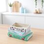 Jane Austen Stacked Book Lovers Ceramic Planter, thumbnail 6 of 7