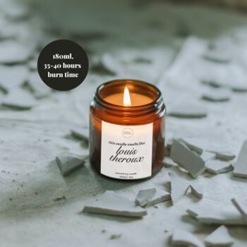 Smells Like Louis Theroux Candle, Louis Theroux Gift, 2 of 7