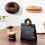 Doughnut Wooden Crafted Coffee Bag Clip, thumbnail 4 of 4