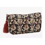 Madam Stoltz Printed Washbag W/ Tassel, thumbnail 1 of 2