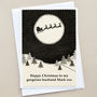 'Christmas Night' Personalised Christmas Card, thumbnail 3 of 6