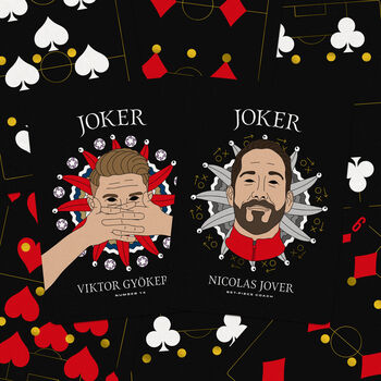 Arsenal Champions Playing Cards | Gift For Football Fans, 11 of 13