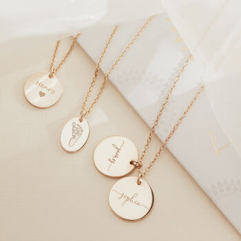 Personalised Multi Name Necklace, 2 of 5