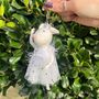Christmas Fairy Mouse In Tutu Dress Decoration, thumbnail 5 of 7