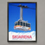 Ski Arena Poster, thumbnail 1 of 6