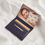 Personalised Leather Photo Card Holder, thumbnail 5 of 8