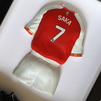 Football Legend KitBox: Bukayo Saka: Arsenal, 2 of 6