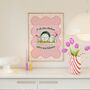 F*Ck The Dishes Kitchen Print, thumbnail 3 of 3