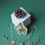 Holiday Silver Charm Bracelet, thumbnail 6 of 6