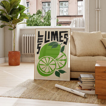 Les Limes Art Print, 4 of 5