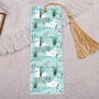 Swan Bookmark With Coloured Tassel, thumbnail 1 of 3