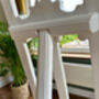 160cm White Wooden Easel – Large Wedding Seating Plan Holder, thumbnail 9 of 12
