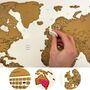 Scratch Off World Map Travel Gifts, thumbnail 2 of 12