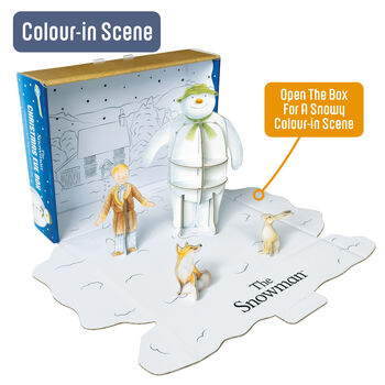 Build Your Own Personalised The Snowman™ Christmas Eve Box, 8 of 12