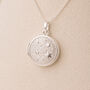 Personalised Sterling Silver Galaxy Star Photo Locket Necklace, thumbnail 1 of 10